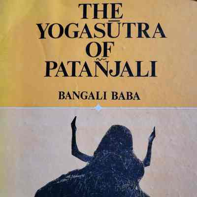 The Yogasutra of Patanjali : with the commentary of Vyasa / Bangali Baba