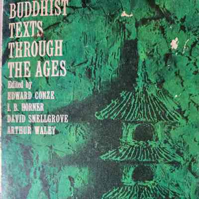 Buddhist texts through the ages