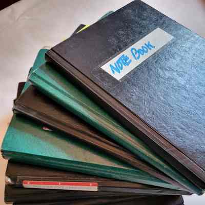Notebooks / Jyoti Dharma