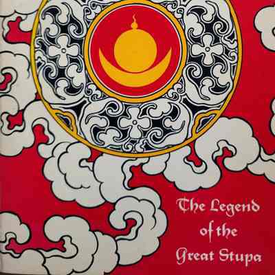 The legend of the great stupa