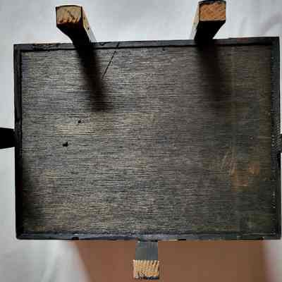 Bottom of box