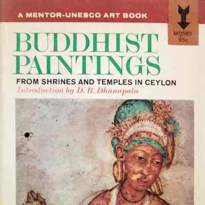 Buddhist Paintings : from shrines and temples in Ceylon / D.B. Dhanapala