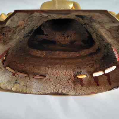 underside of base