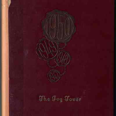 Sherrard High School Yearbook 1950