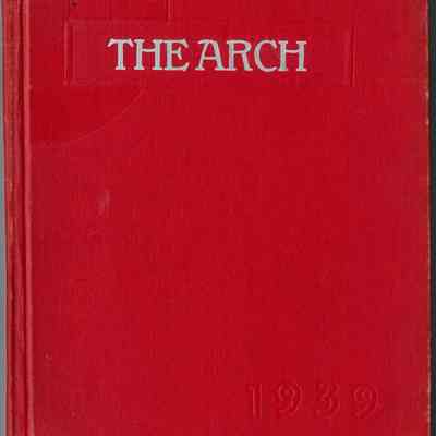 Seaton High School Yearbook - 1939