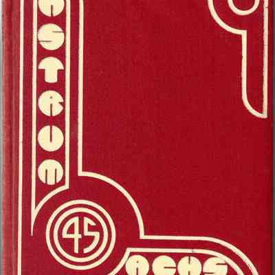 Aledo High School Yearbook - 1945