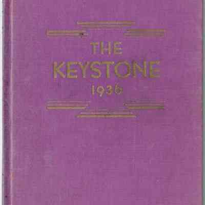 Sherrard High School Yearbook 1936
