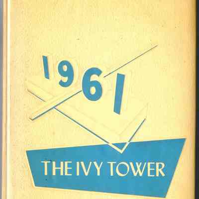Sherrard High School Yearbook - 1961