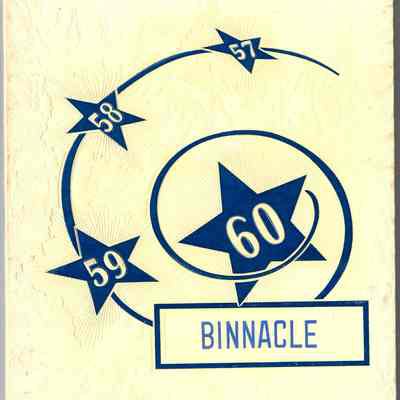 New Boston High School Yearbook 1960