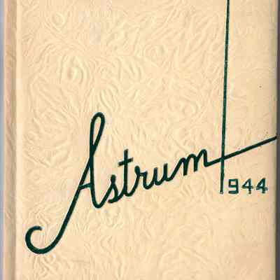 Aledo High School Yearbook - 1944