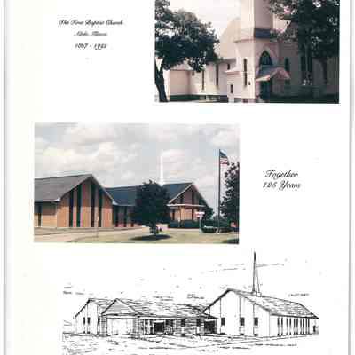 The First Baptist Church 1867-1992