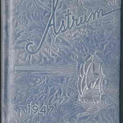 Aledo High School Yearbook - 1947
