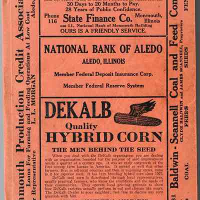 Directory of Mercer County 1940