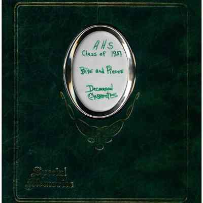 Scrapbook - Aledo High School Class of 1951