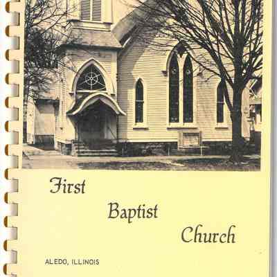 First Baptist Church 1867-1967