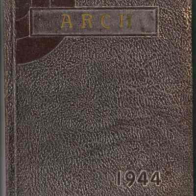 Seaton High School Yearbook - 1944