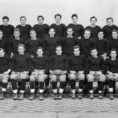 Football team varsity 1943