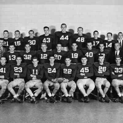 Football team varsity 1953
