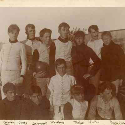 Football team 1896