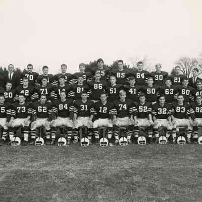 Football team Varsity 1963