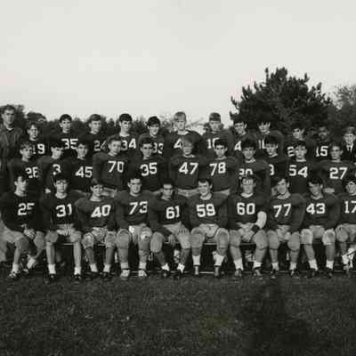 Football team Pony 1965