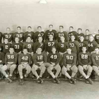 Football team pony 1955