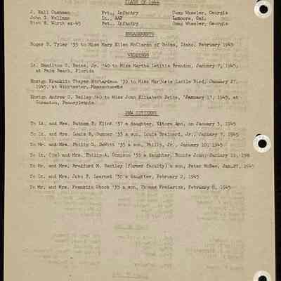 Eames letter to alumni in service February 1945 page 4