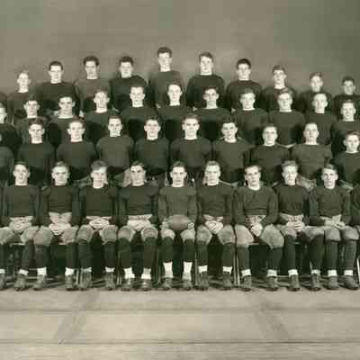 Football team junior 1935