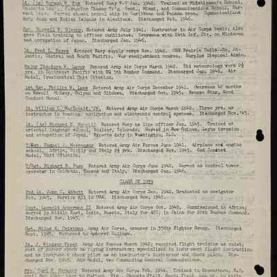 Eames letter to alumni in service March 1946 page 10