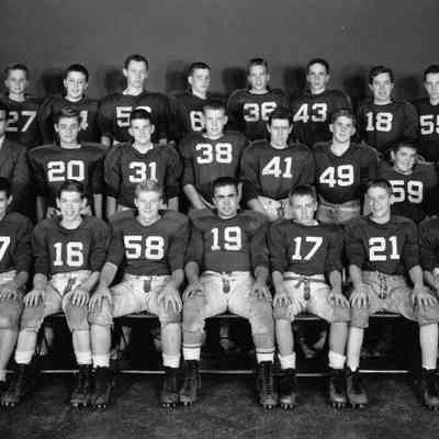 Football team Pony 1959