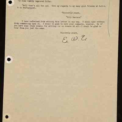 Eames letter to alumni in service July 1943 page 3
