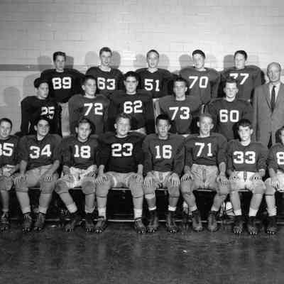 Football team Pony 1961