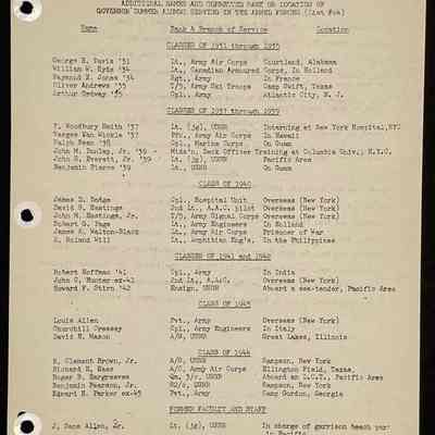 Eames letter to alumni in service December 1944 page 5