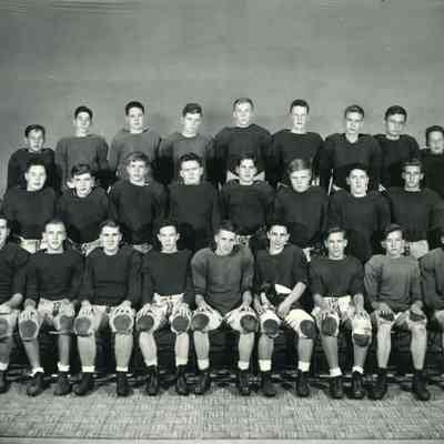 Football team jv 1948