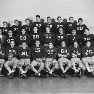 Football team C squad 1953