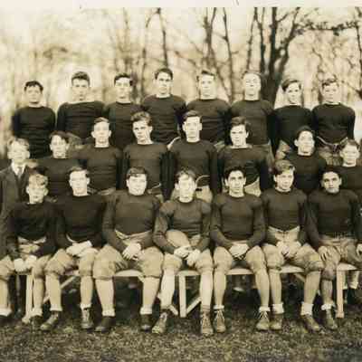 Football team junior or pony 1933