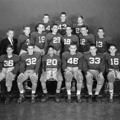 Football team Pony 1960