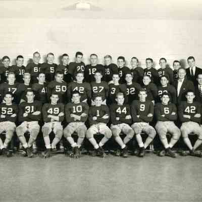 Football team lightning 1954