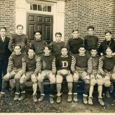Football team varsity 1928