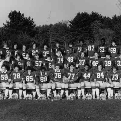 Football team Varsity 1979