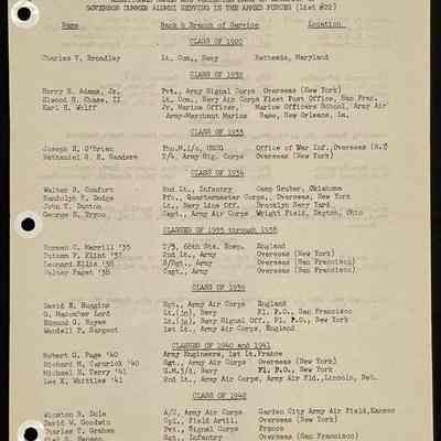 Eames letter to alumni in service October 1944 page 5