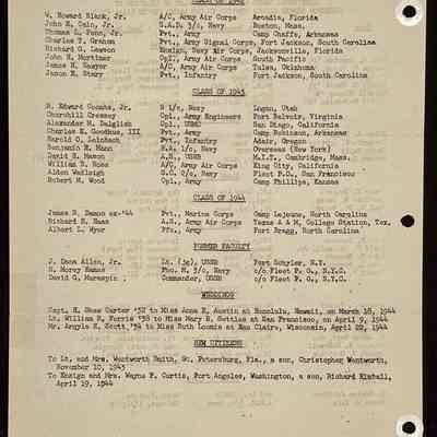 Eames letter to alumni in service May 1944 page 4