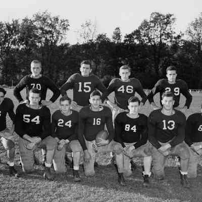 Football team varsity 1946