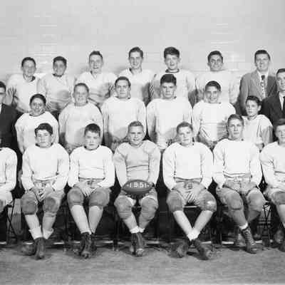 Football team pony 1951