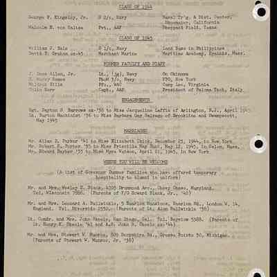 Eames letter to alumni in service May 1945 page 7