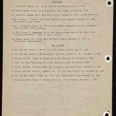 Eames letter to alumni in service December 1944 page 6