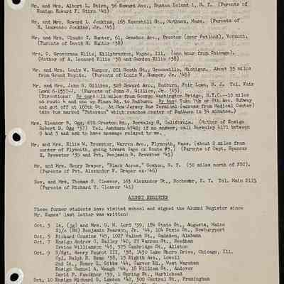 Eames letter to alumni in service January 1946 page 7