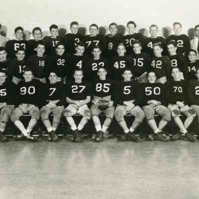 Football team lightning 1950