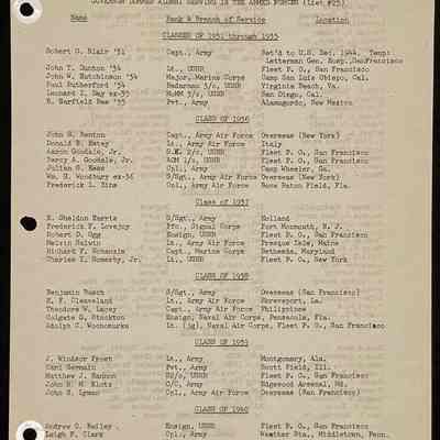 Eames letter to alumni in service January 1945 page 5