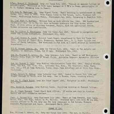 Eames letter to alumni in service March 1946 page 12